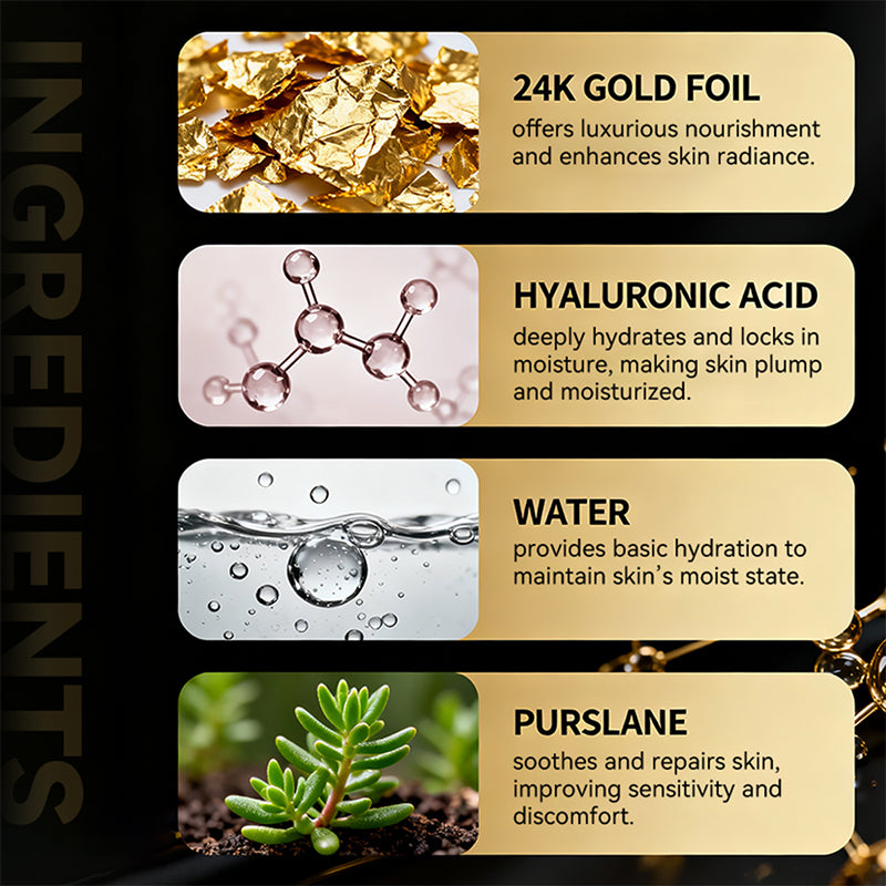 24k Anti-Aging-Serum