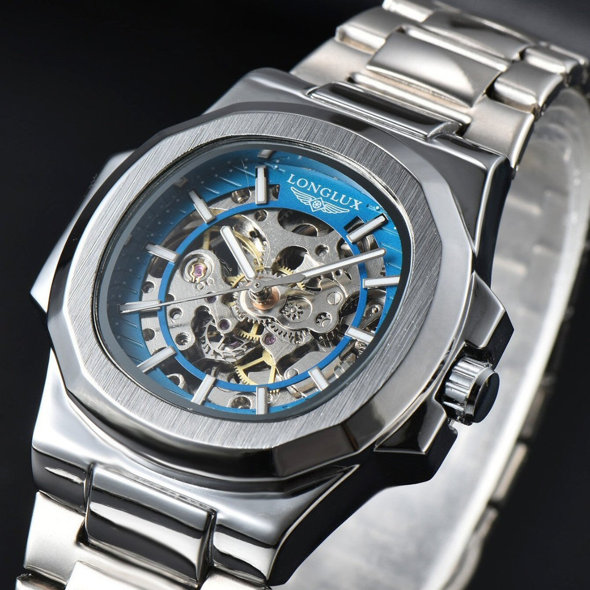 Automatische Business-Armbanduhr – Ansicht 4