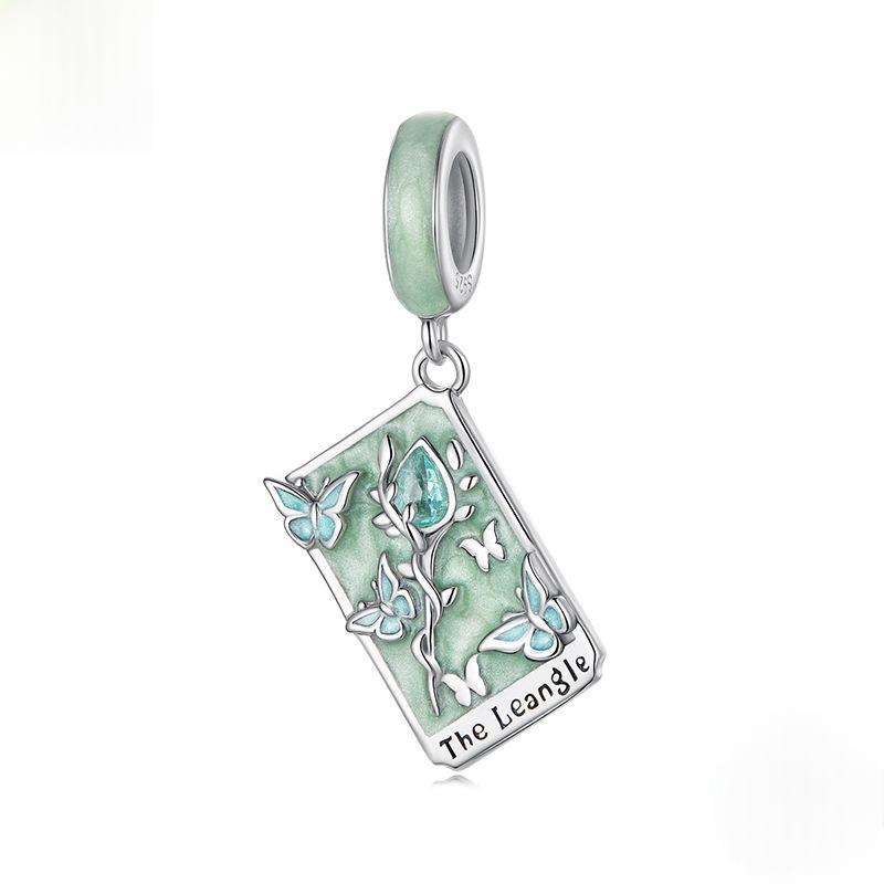 Retro Tarot-Anhänger aus 925er Silber – Bild 8 | LuxeStyle