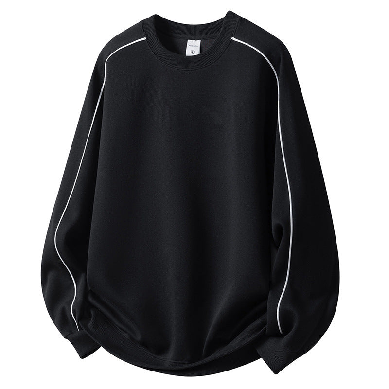 Klassisches Pullover‑Top in Schwarz, Grau oder Weiss – Bild 4 | LuxeStyle