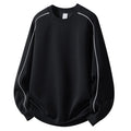 Klassisches Pullover‑Top in Schwarz, Grau oder Weiss – Bild 10 | LuxeStyle