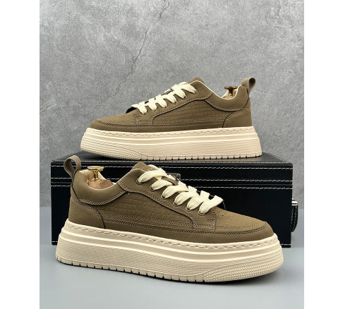 Minimalistische Chunky Sohlen Freizeitschuhe