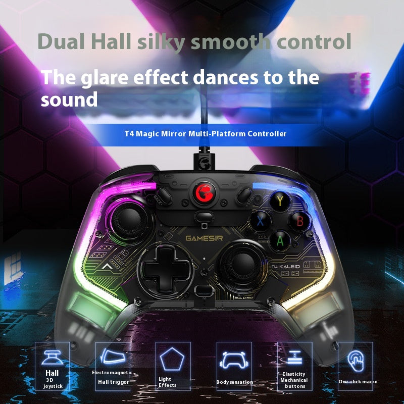 Kabelgebundener Hall Rocker Game Controller