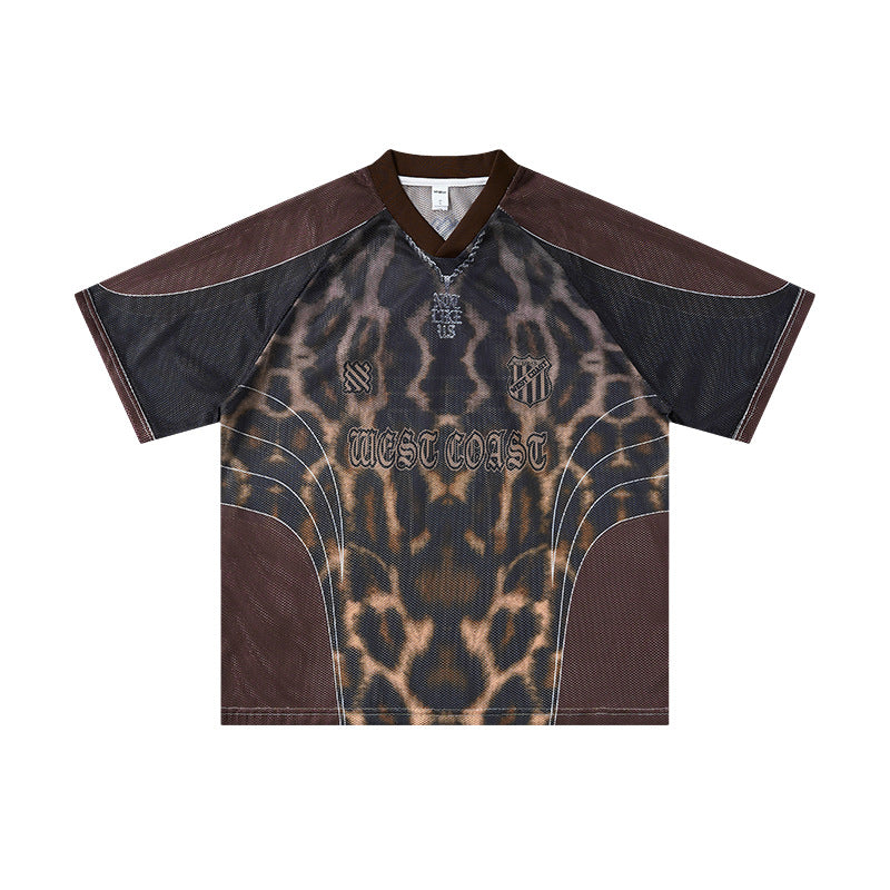 Streetstyle Kurzarm-T-Shirt Herren