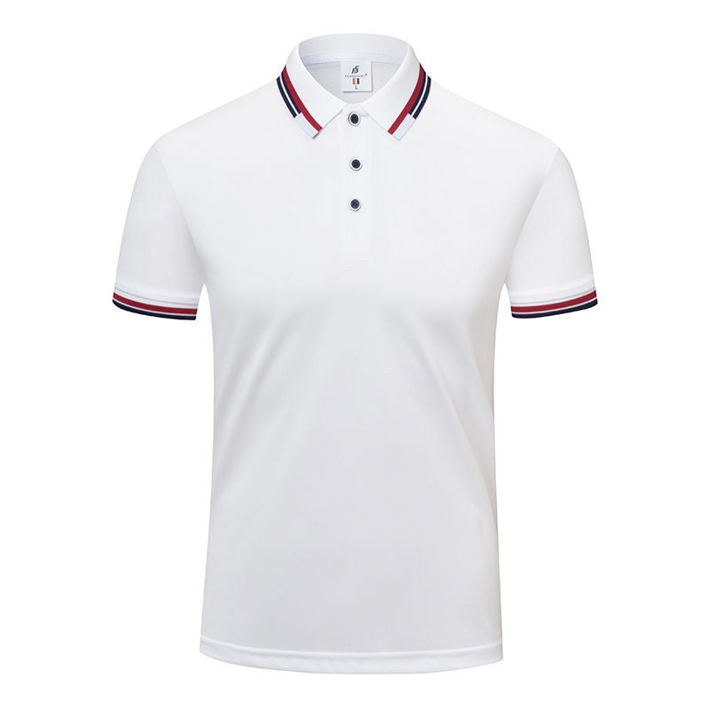Polo-Shirt Kurzarm aus Eisseide – Bild 10 | LuxeStyle