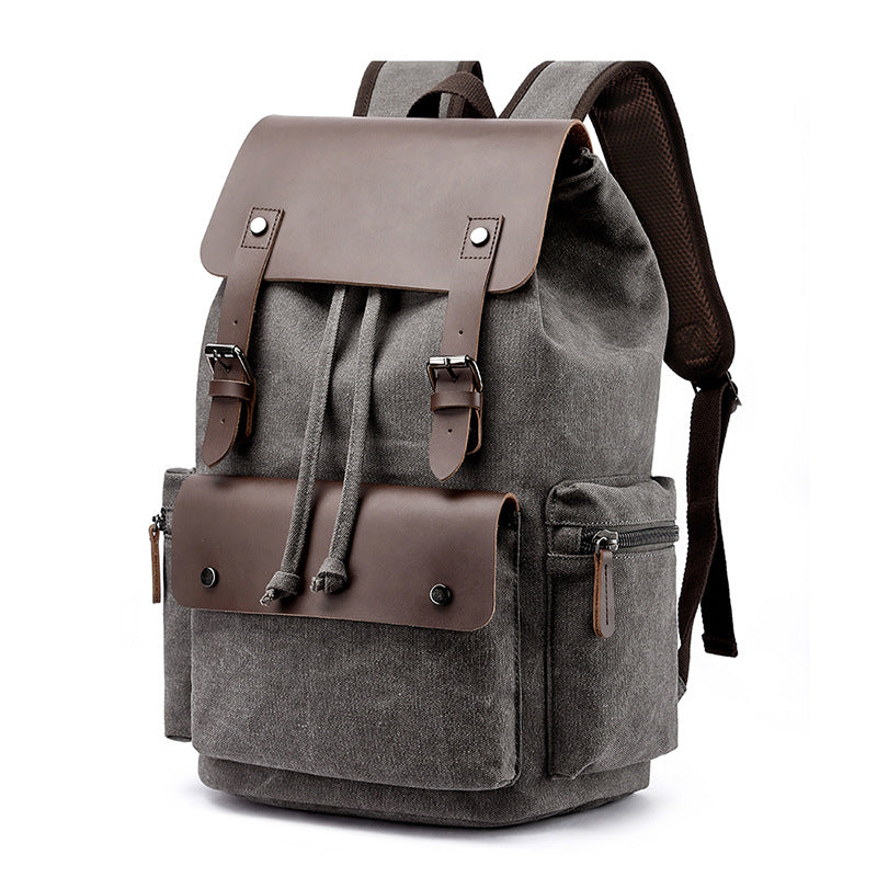 Klassische Canvas-Tasche – Bild 12 | LuxeStyle