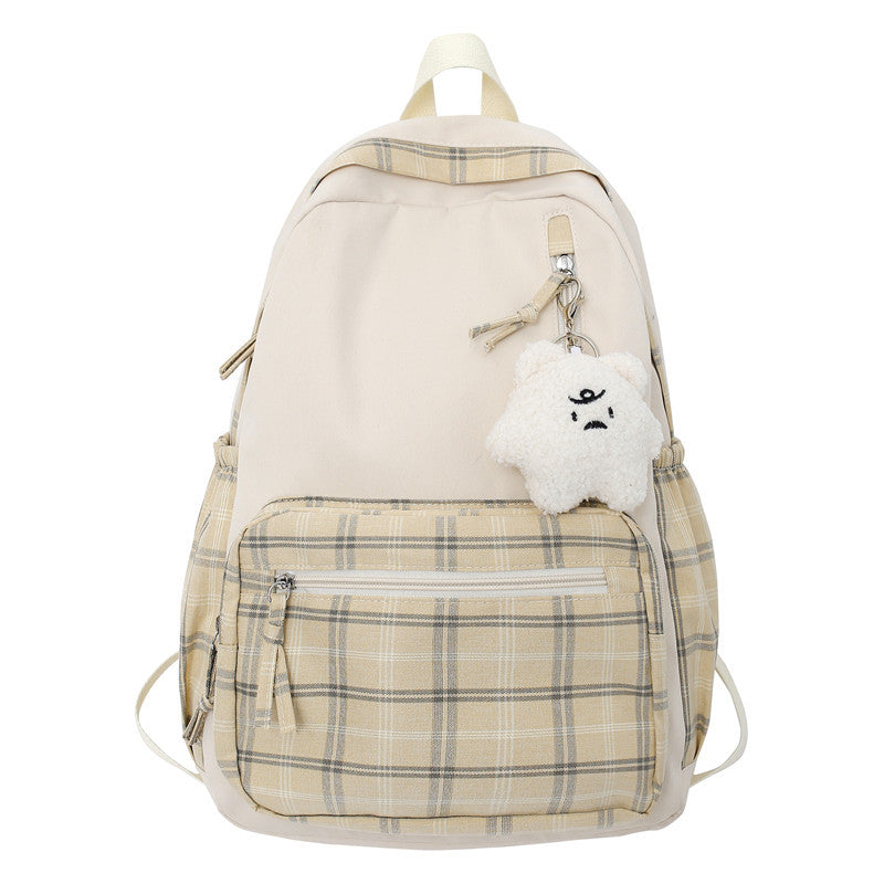 Klassischer Rucksack für Schule und Alltag – Bild 7 | LuxeStyle