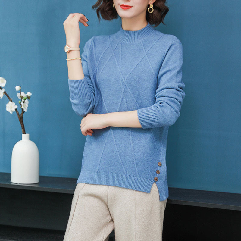 Weiches Pullover-Sweater