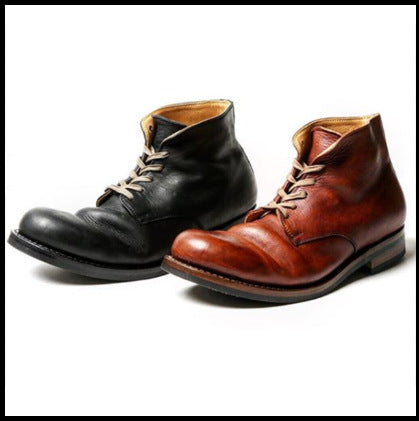Low Cut Boots mit runder Kappe – Bild 2 | LuxeStyle