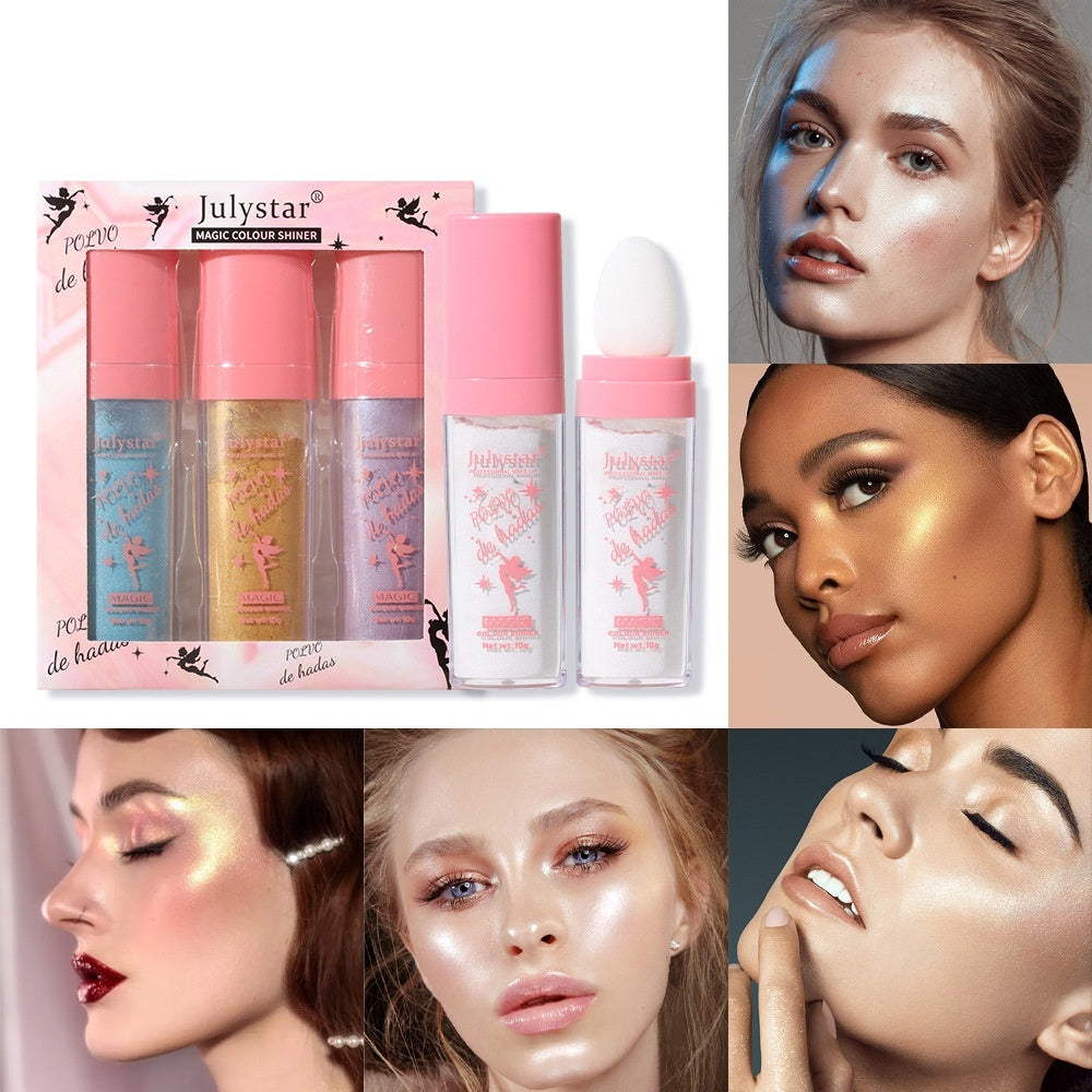 Fairy Highlight Set für strahlende Gesichtskonturen | LuxeStyle