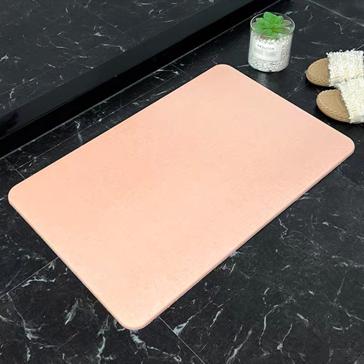 Wasseraufnehmender Kieselgur-Bodenmatte für Badezimmer