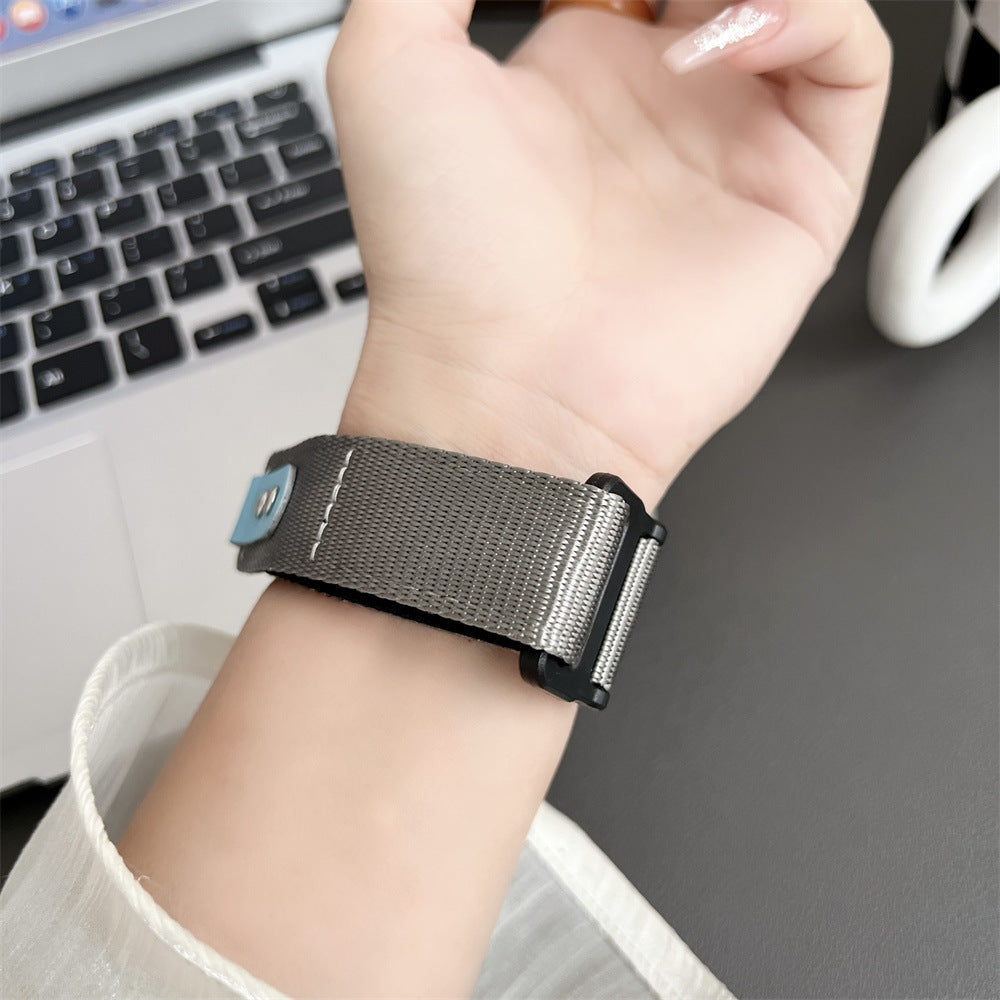 Nylon-Farbenpassender Armbanduhr-Gürtel – Bild 9 | LuxeStyle