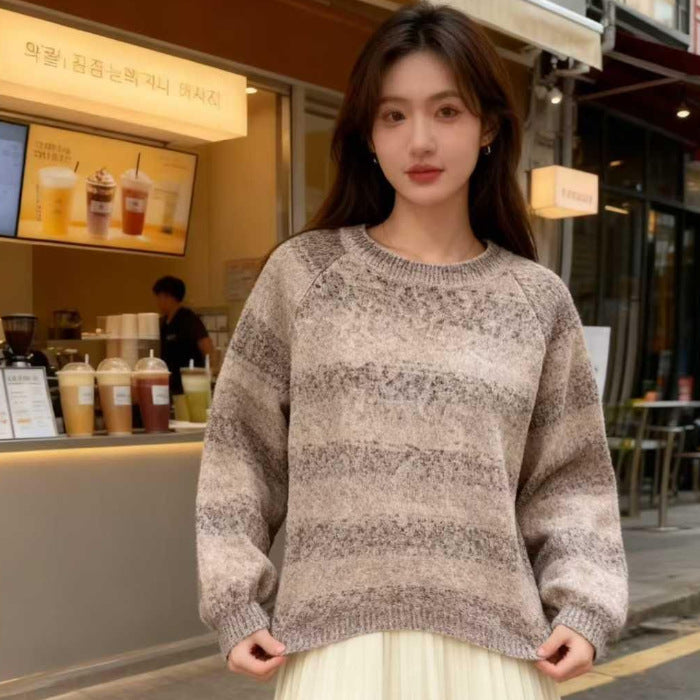 Cardigan mit Buchstaben-Stickerei