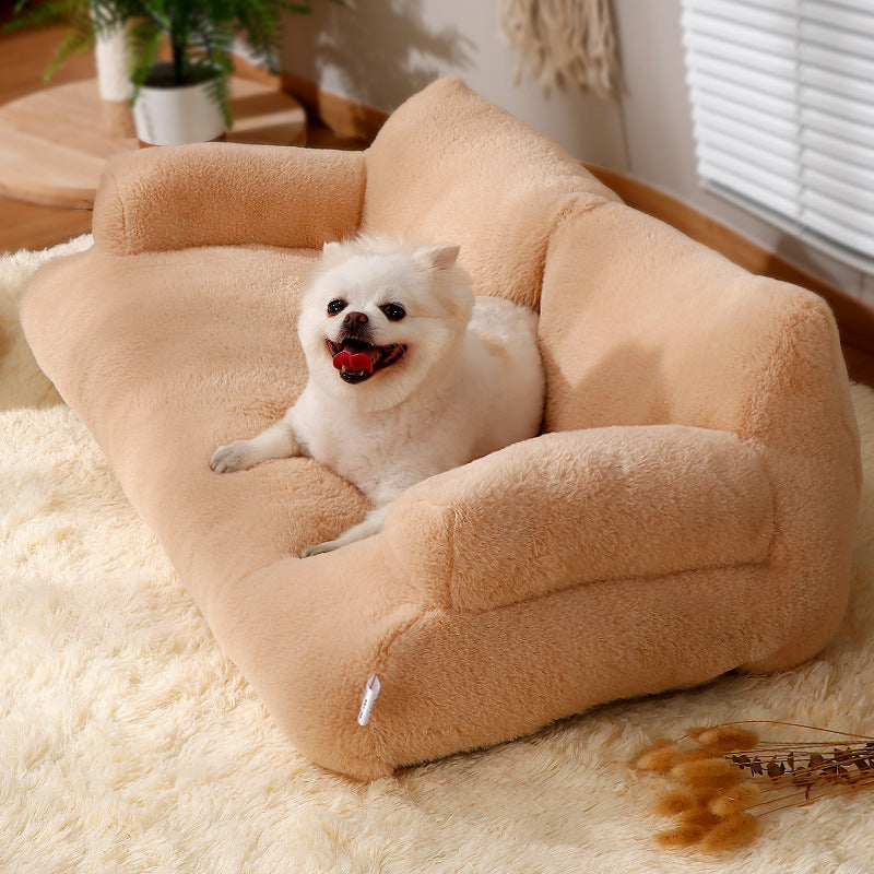 Katzenbett Sofa Plüsch