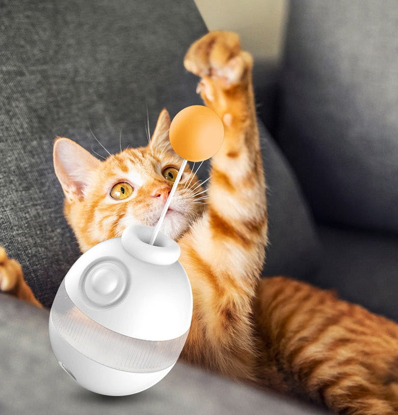 Federglöckchen Tumbler – Katzenspielzeug – Bild 1 | LuxeStyle