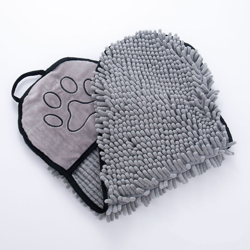 Superabsorbentes Badehandtuch für Haustiere