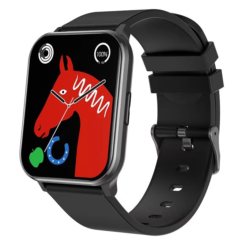 Smartwatch mit Bluetooth-Anrufen & Blutsauerstoff | LuxeStyle