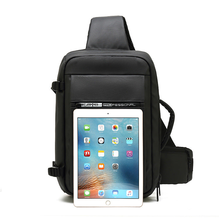 Wasserdichte Business-Handtasche aus Oxford-Stoff – Bild 3 | LuxeStyle