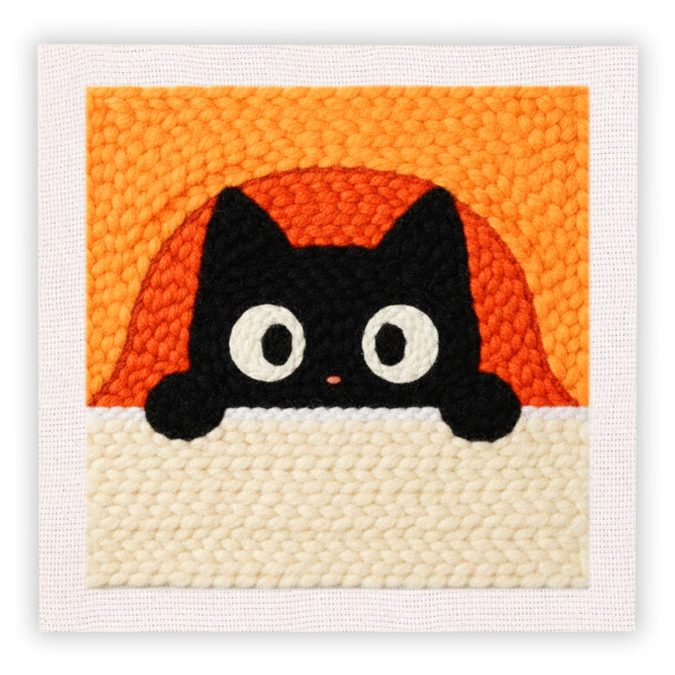 Quadratisches Stich- und Pop-Handwerksset