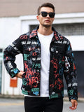 Lockere Jeansjacke im Korea-Stil für Herren – Y044S