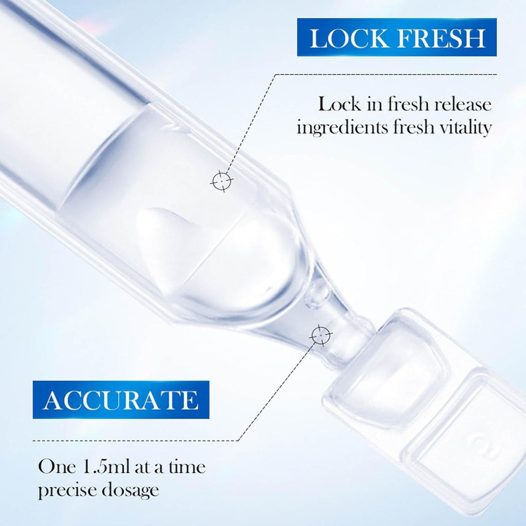 WNP 3 Hyaluronsäure Serum Ultra-Hydrating Vials – Bild 3 | LuxeStyle