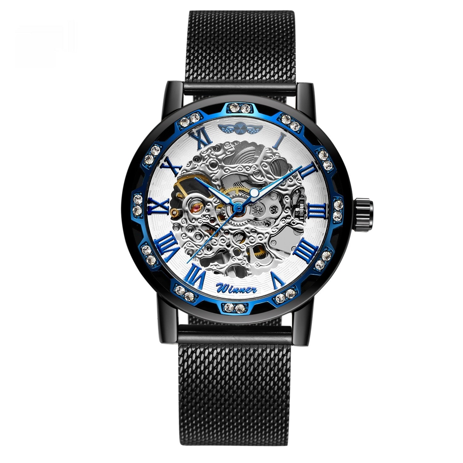 Herren-Armbanduhr mechanisch
