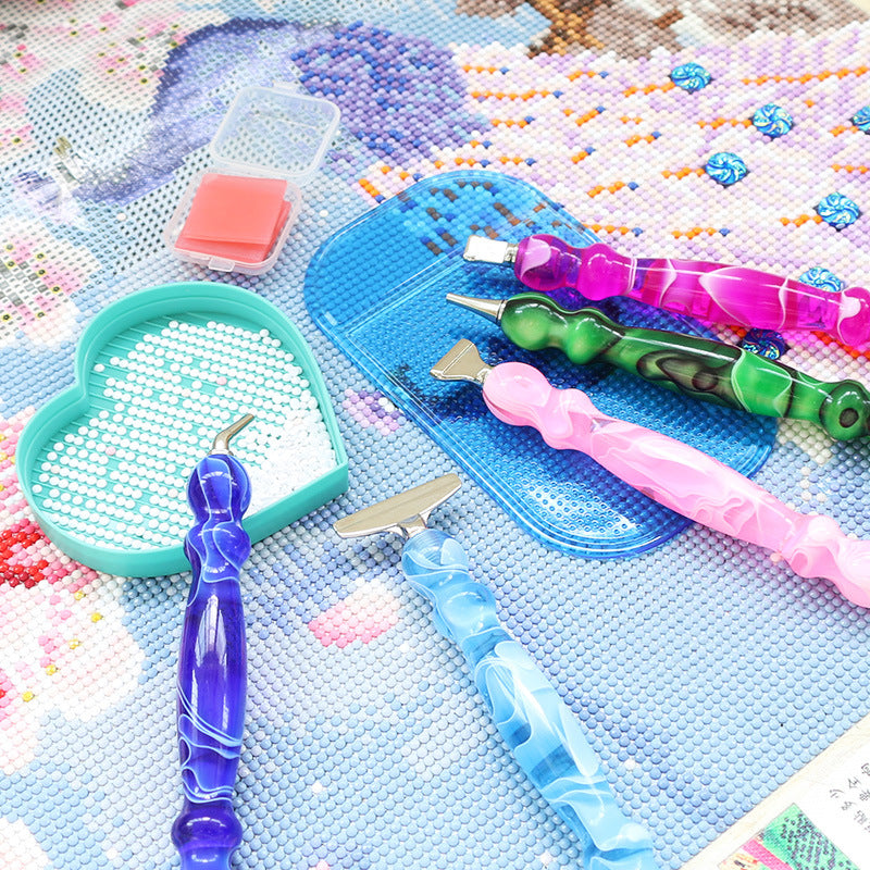Diamond Painting Stift Set mit Gewinde – Bild 14 | LuxeStyle