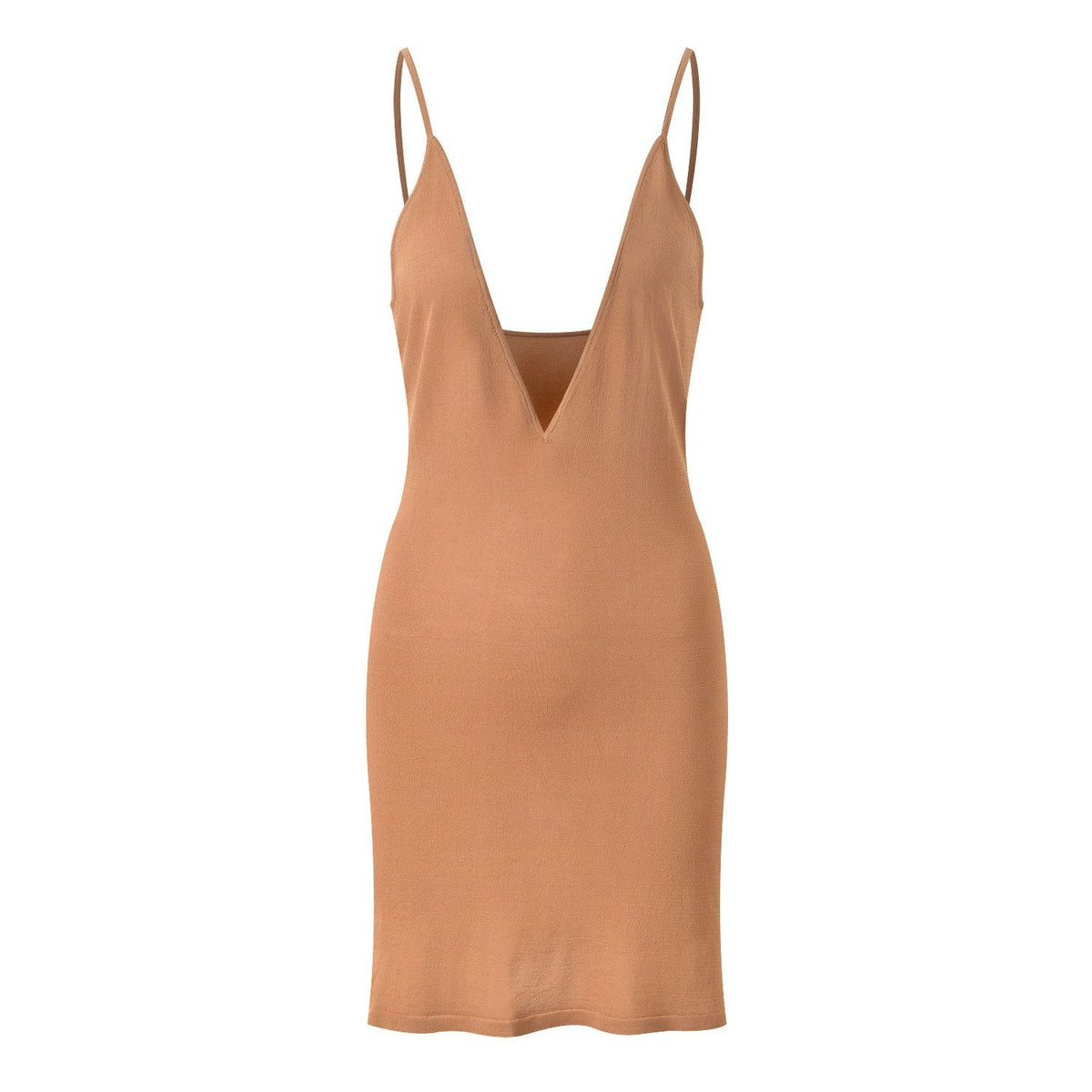 Elegantes Strickkleid mit Spitze | LuxeStyle
