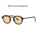 Retro-Sonnenbrille mit runden Gläsern