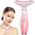 3-in-1 Hals- & Gesichtsmassagegerät mit Vibration – Ansicht 3