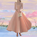 Elegantes Slim-Fit Trägerkleid – Bild 6 | LuxeStyle