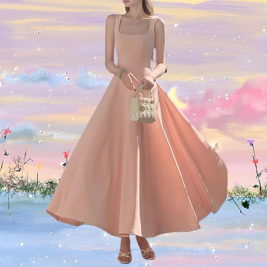 Elegantes Slim-Fit Trägerkleid – Bild 6 | LuxeStyle