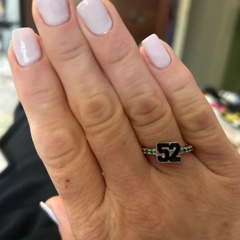 Geburtsstein Ring mit Zirkonia – Bild 7 | LuxeStyle