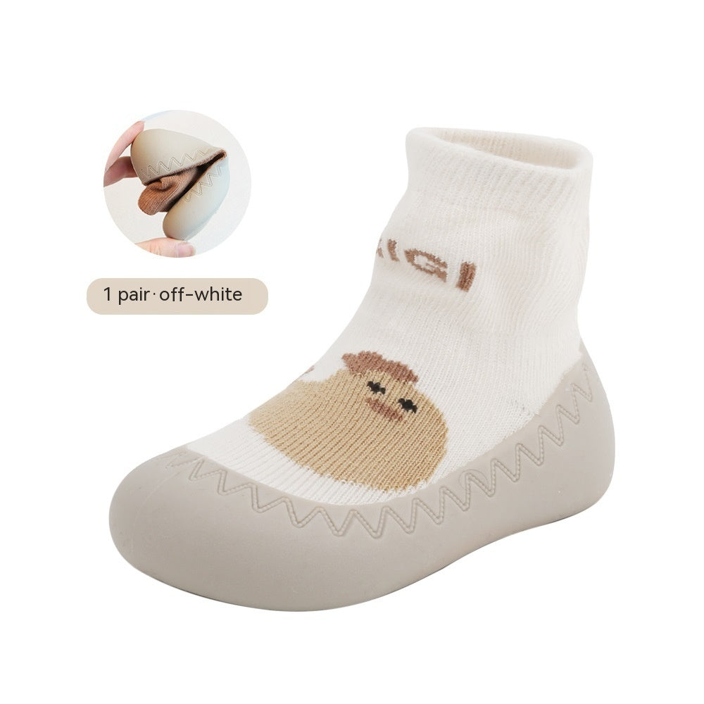 Lauflern-Socken mit Grip