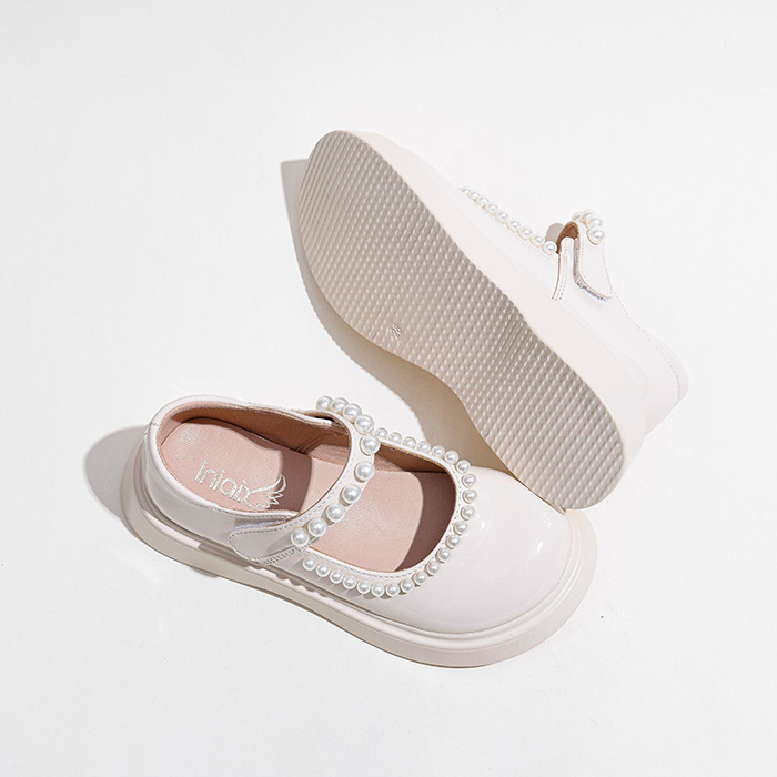 Lolita Leder-Halbschuhe für Mädchen – Bild 5 | LuxeStyle