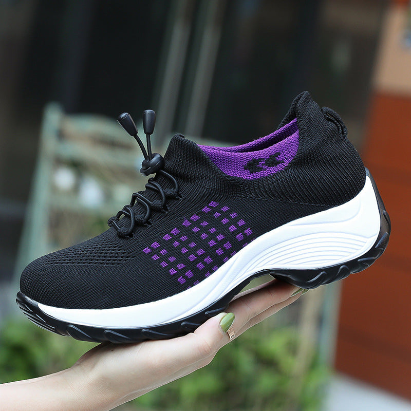 Atmungsaktive, leichte Sneaker für Damen