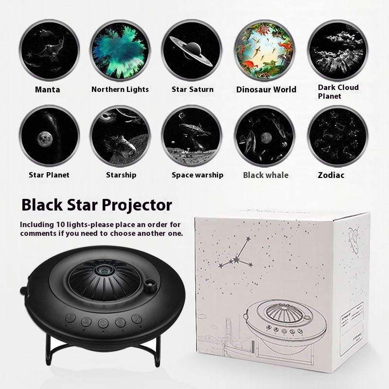 Sternenhimmel-Projektor «Galaxy» · LED-Nachtlicht