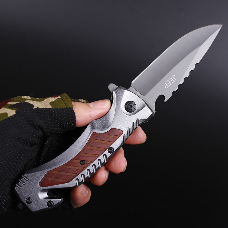 Aluminium Klappmesser für Camping & Outdoor