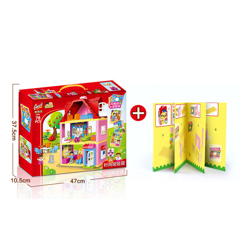 Bauklötze für Kinder 50-100 Stück – Bild 4 | LuxeStyle