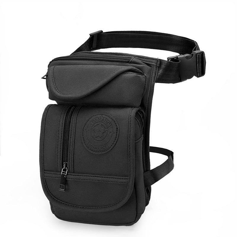 PU‑Rucksack mit mehreren Fächern – wasserdicht, schwarz – Bild 4 | LuxeStyle