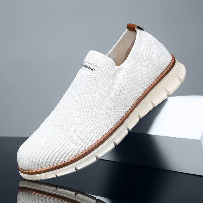 Atmungsaktive Flyknit Freizeit-Sneaker – Bild 2 | LuxeStyle