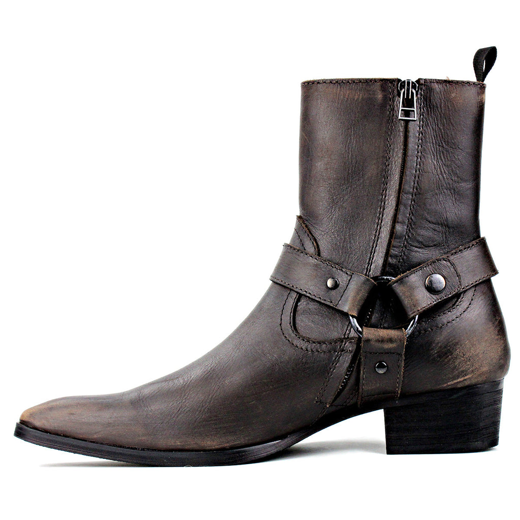 Herren Casual Boots aus Leder
