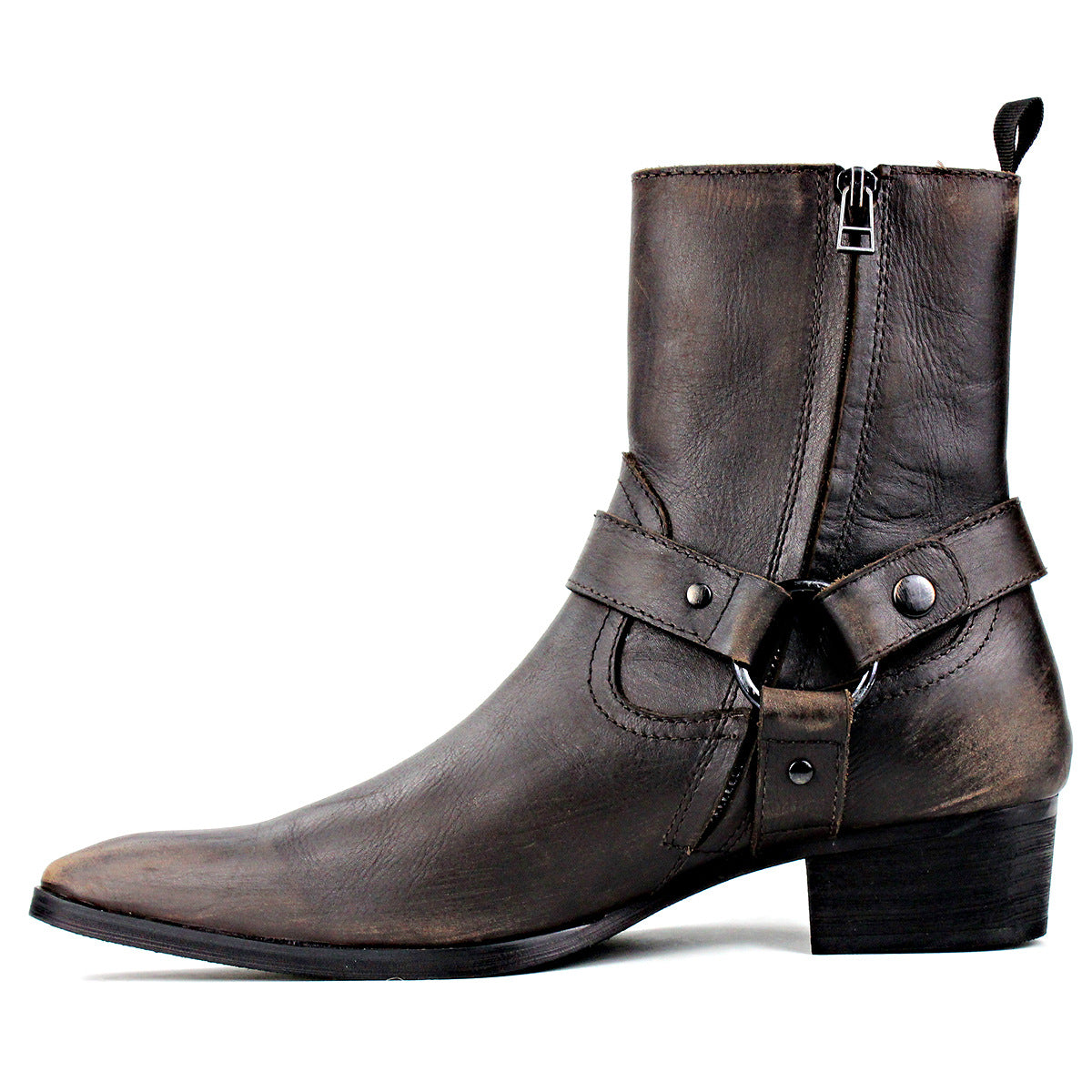 Herren Casual Boots aus Leder