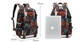 Oxford Rucksack spritzwassergeschützt | LuxeStyle