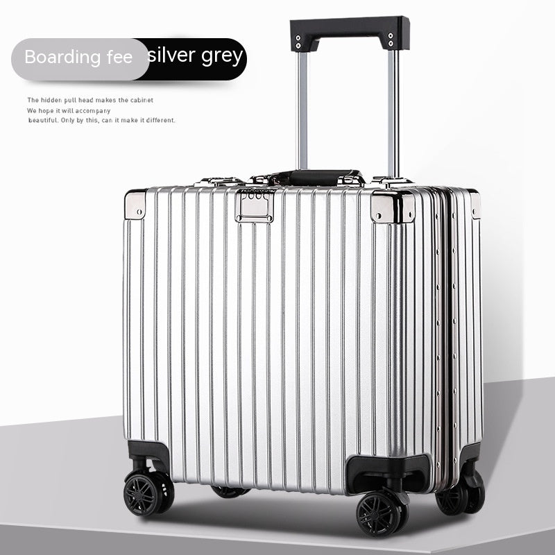 Reisegepäck mit horizontalem Aluminiumrahmen – Bild 7 | LuxeStyle