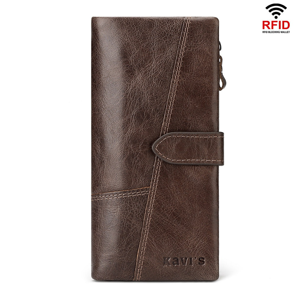 Handtasche aus Vollschicht-Rindleder – Bild 3 | LuxeStyle