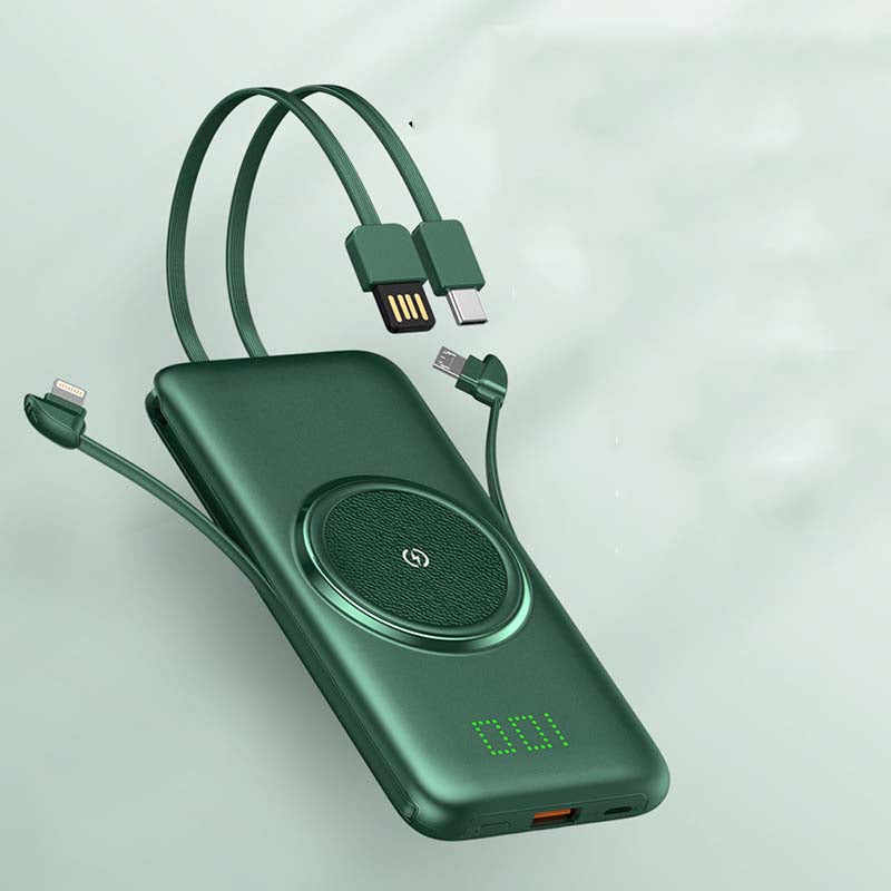 Kabellose Powerbank mit hoher Kapazität – Bild 2 | LuxeStyle