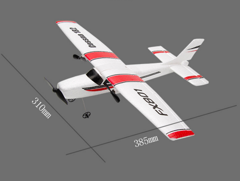 FX801 RC Segelflugzeug Modell – Bild 1 | LuxeStyle