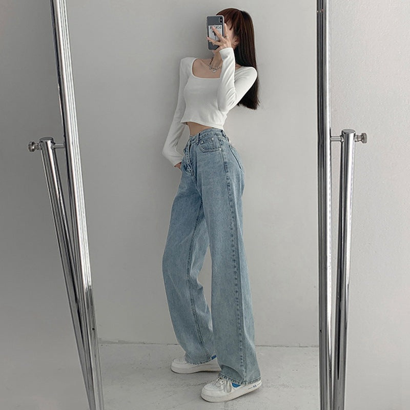 Gerade geschnittene Jeans