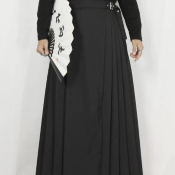 A-Linien-Jupe im chinesischen Stil